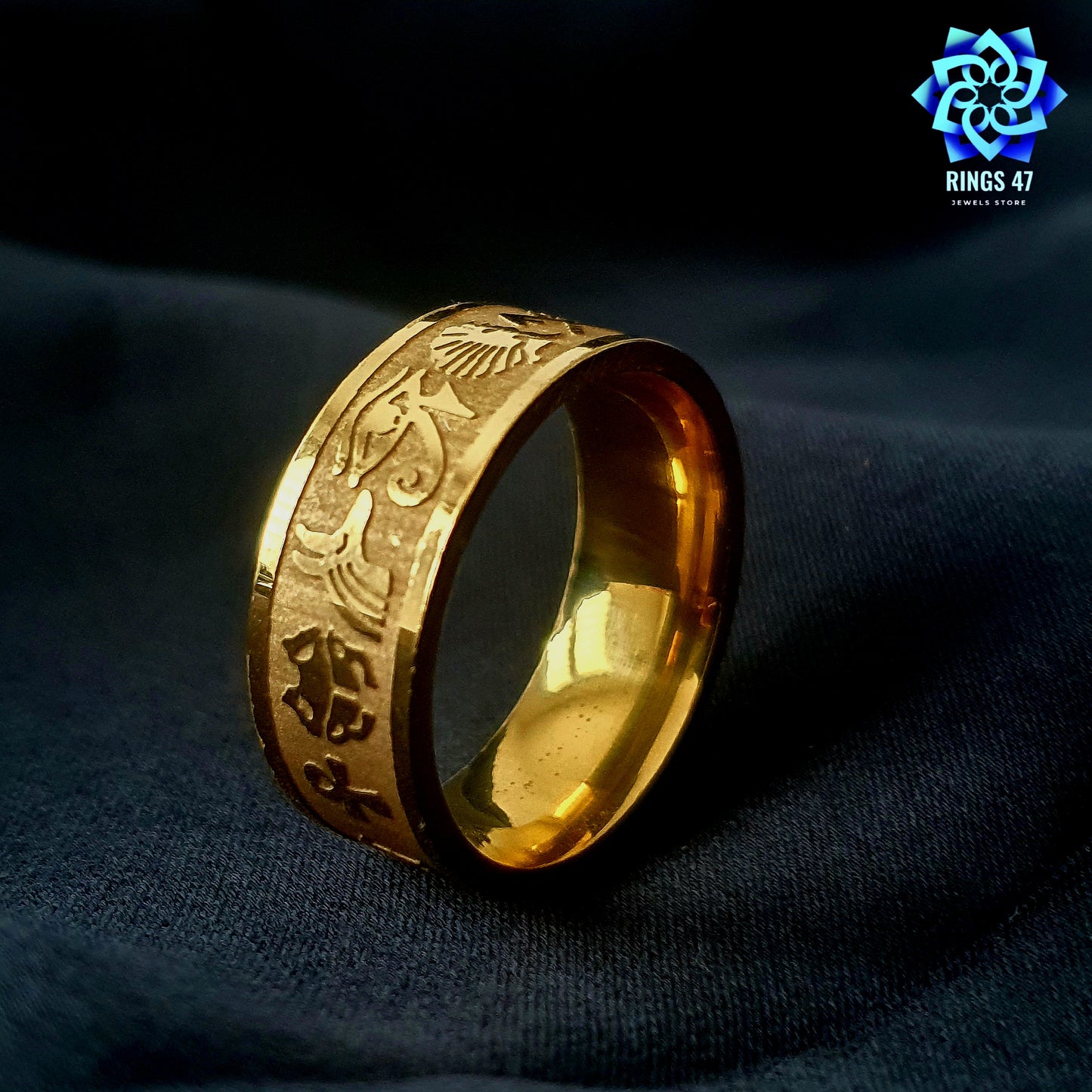Bague L’Héritage d’Horus 👁️