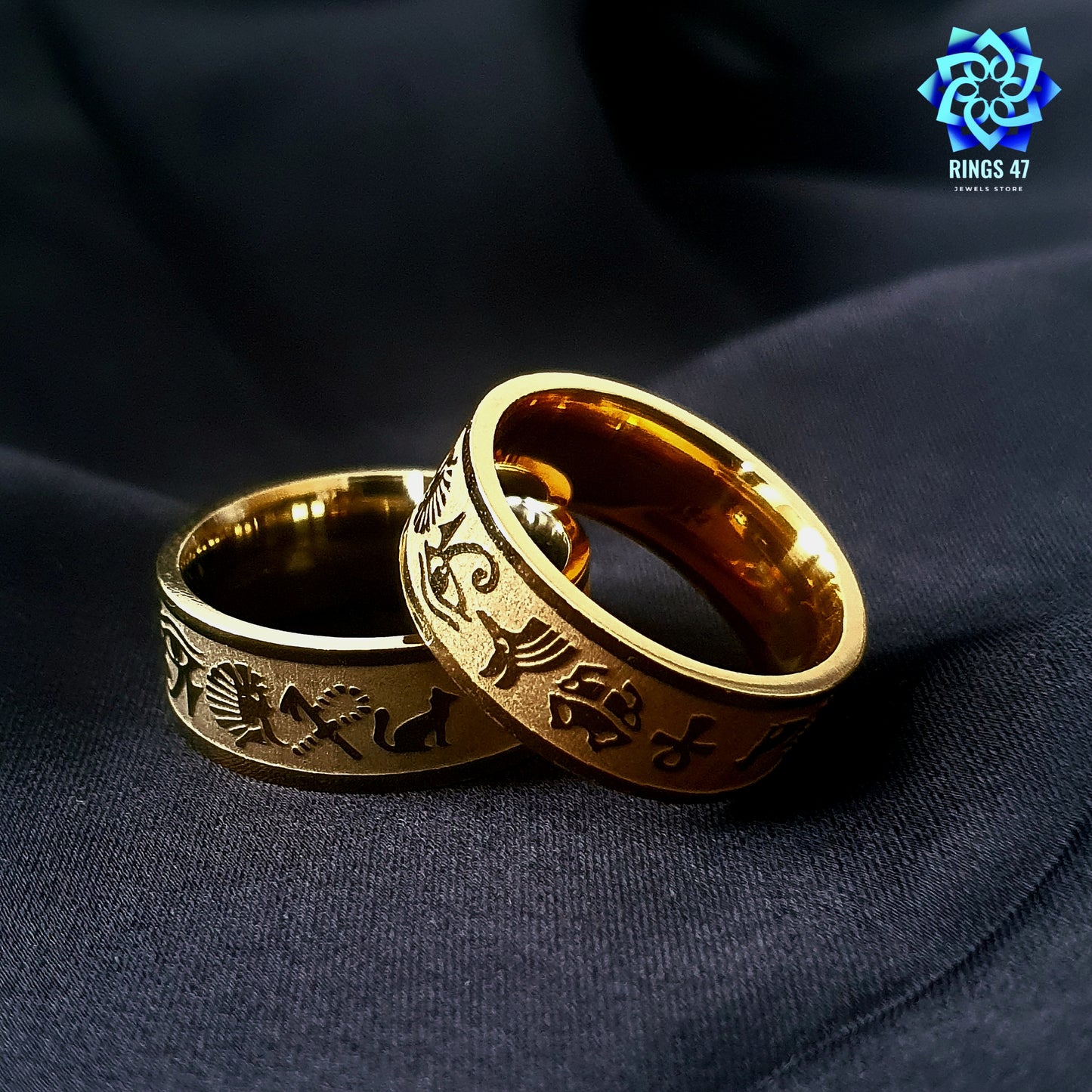Bague L’Héritage d’Horus 👁️