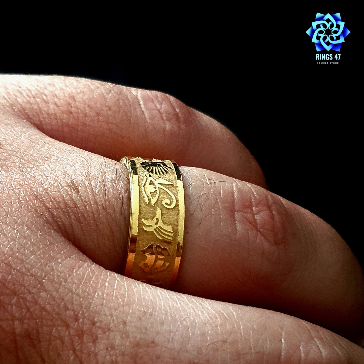 Bague L’Héritage d’Horus 👁️