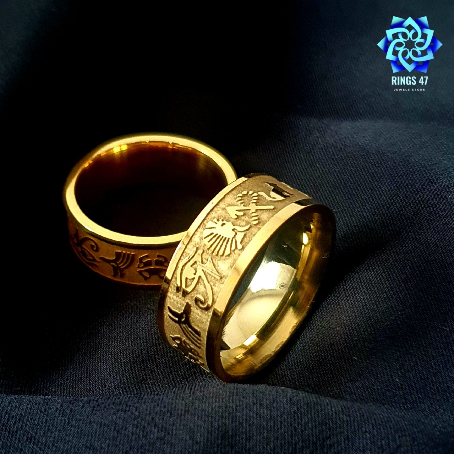 Bague L’Héritage d’Horus 👁️