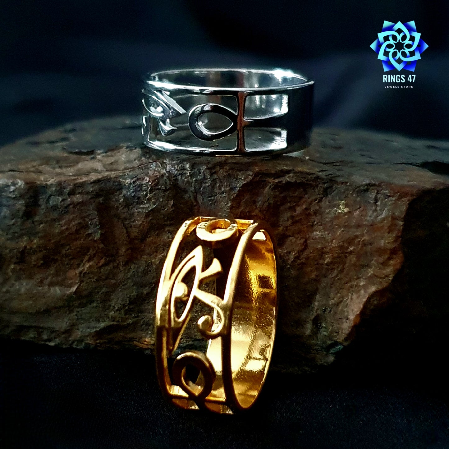 Bague Œil d’Horus – Symbole Égyptien