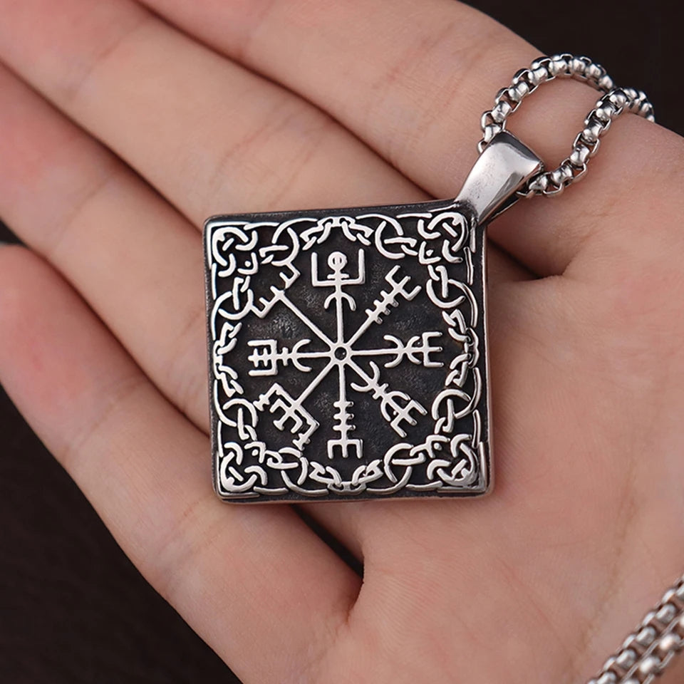 Collier Boussole Viking