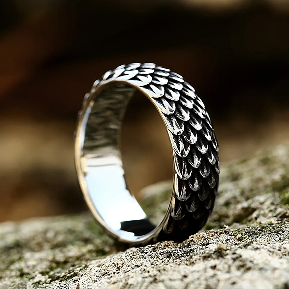Dragon Shell Ring
