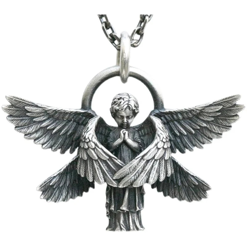 Collier Angel Wings V2