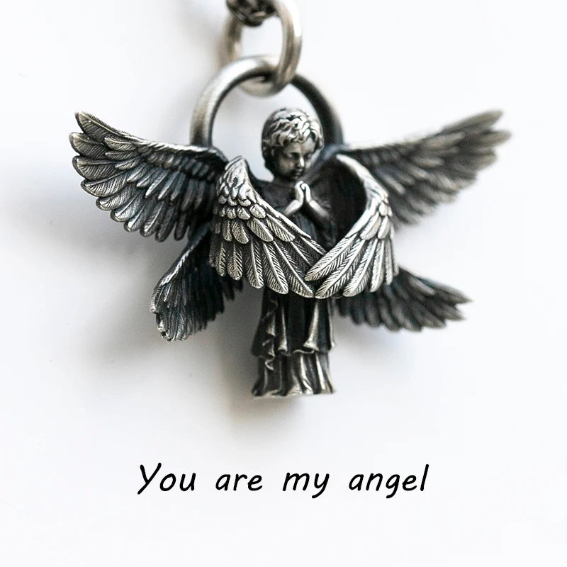 Collier Angel Wings V2