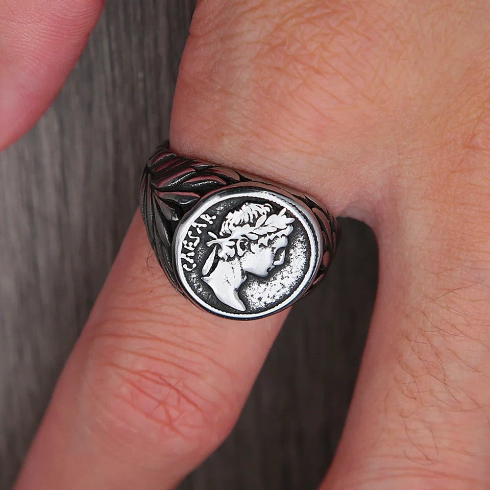 Julius Caesar signet ring