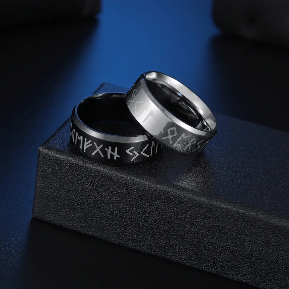 Bague Viking Alpha