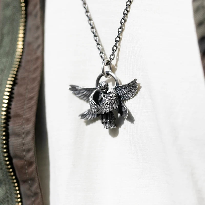 Collier Angel Wings V2