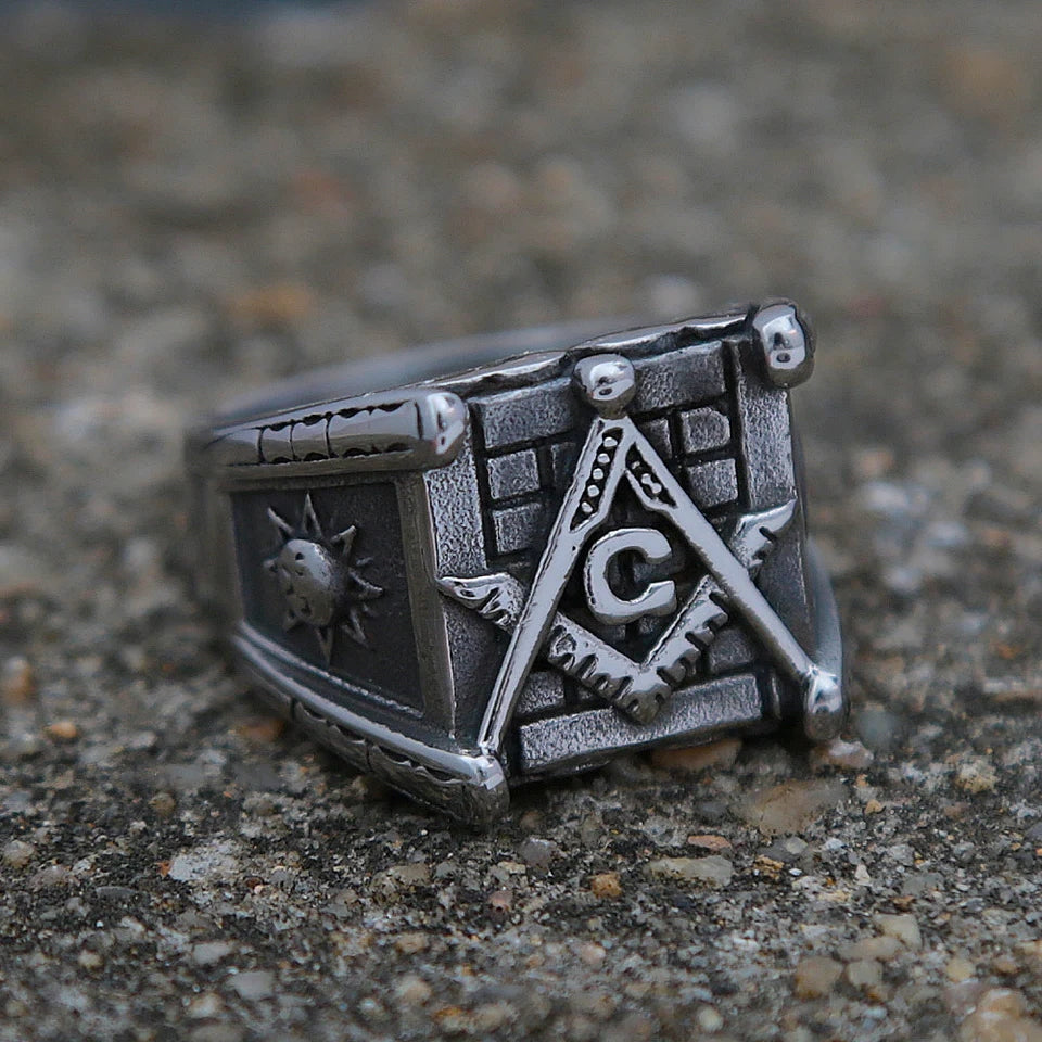 Bague Chevalière G-Clan