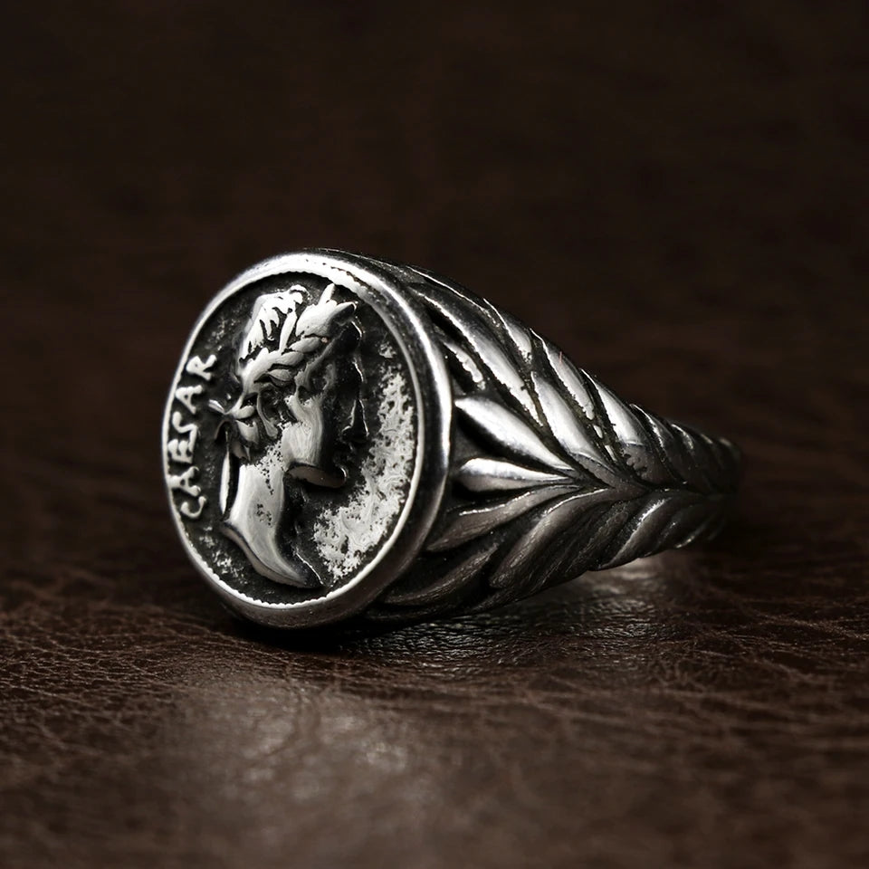 Julius Caesar signet ring
