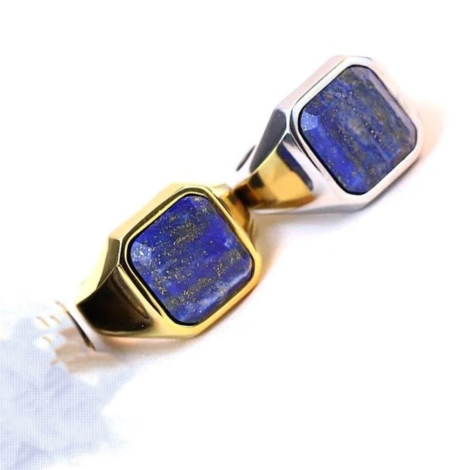 Chevalière Blue Stone