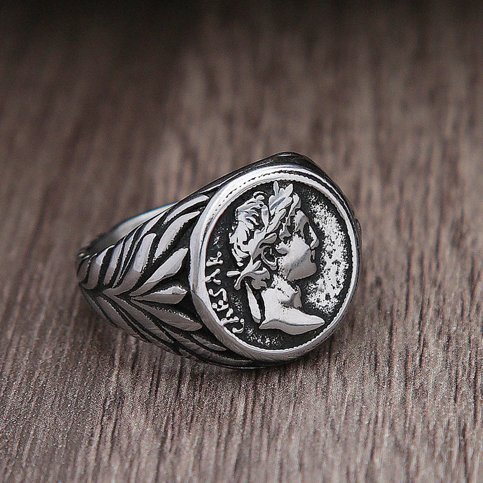 Julius Caesar signet ring