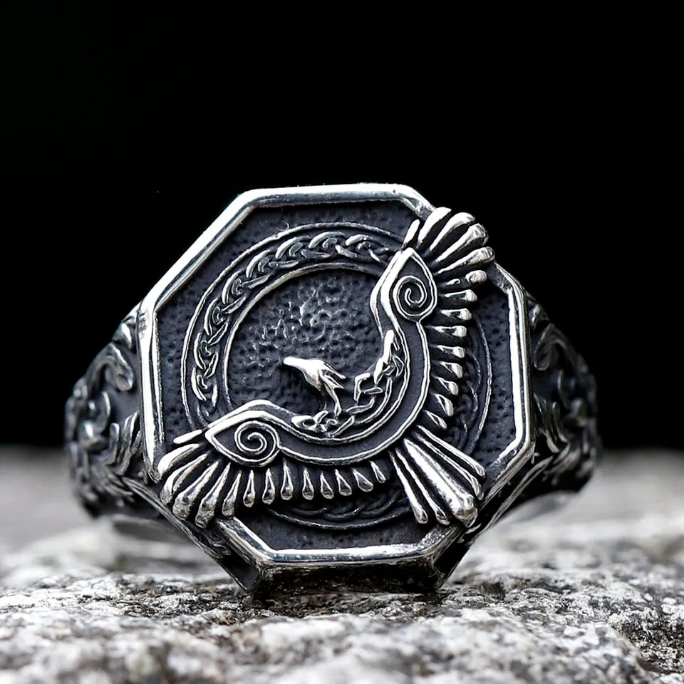 Bague Nordic Eagle