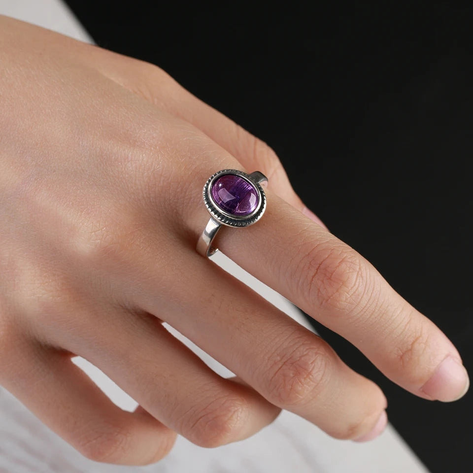Bague Purple Sky