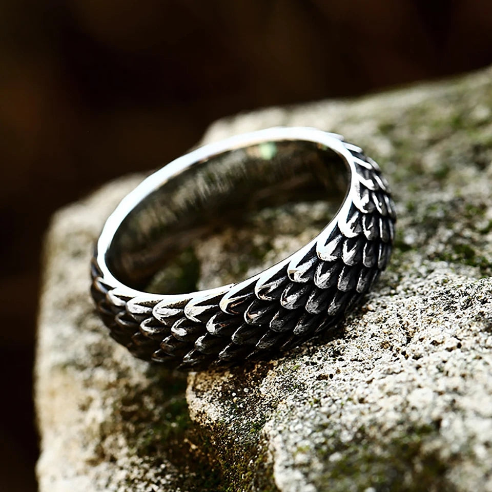 Dragon Shell Ring