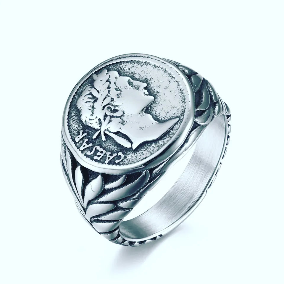 Julius Caesar signet ring
