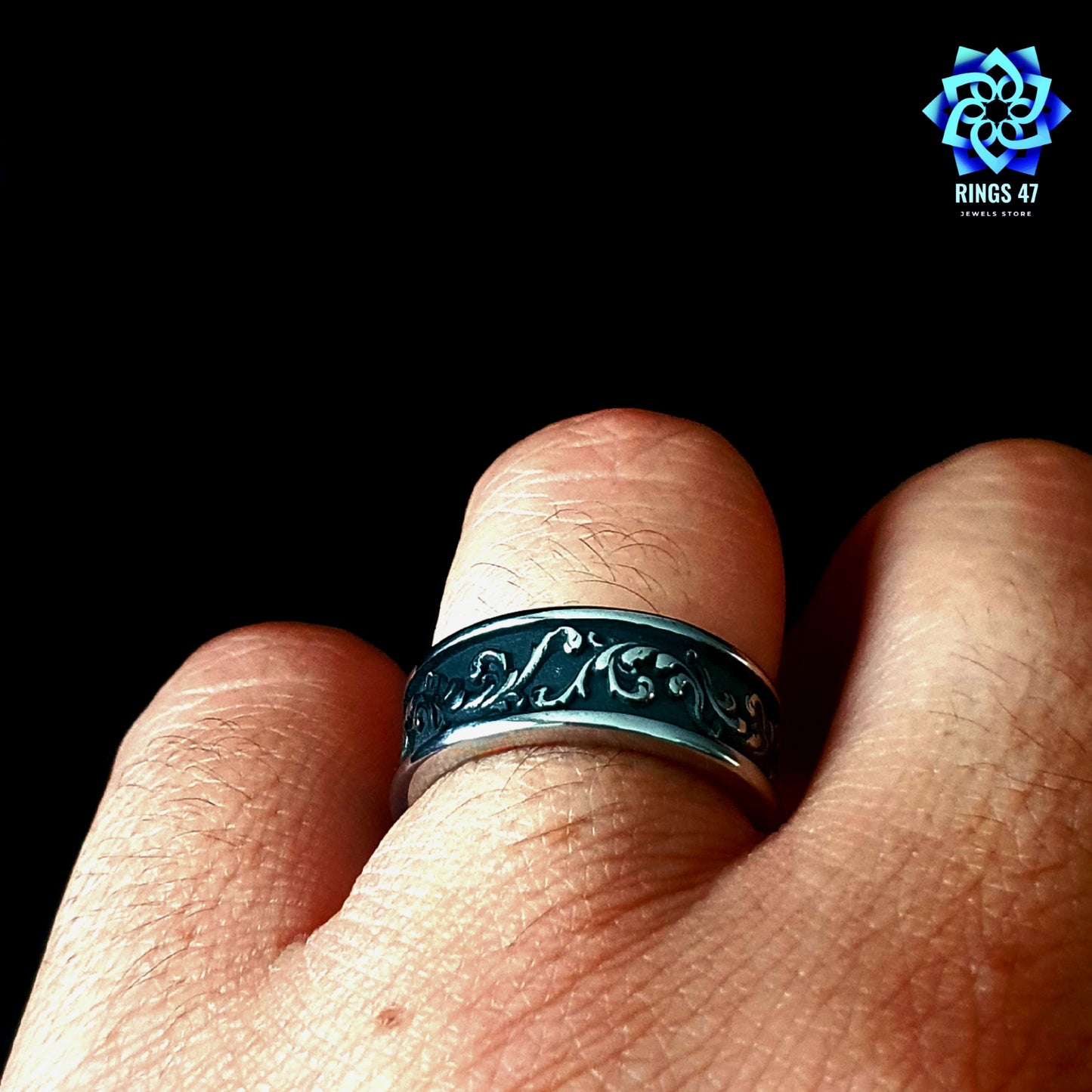 Bague Vintage Touch