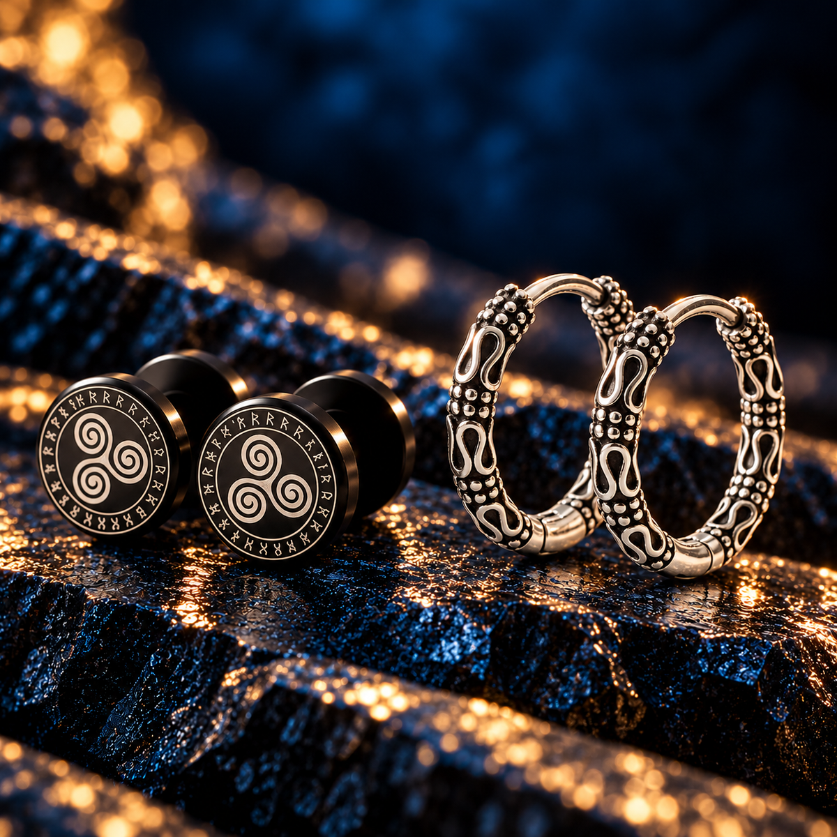 Boucles d'oreilles