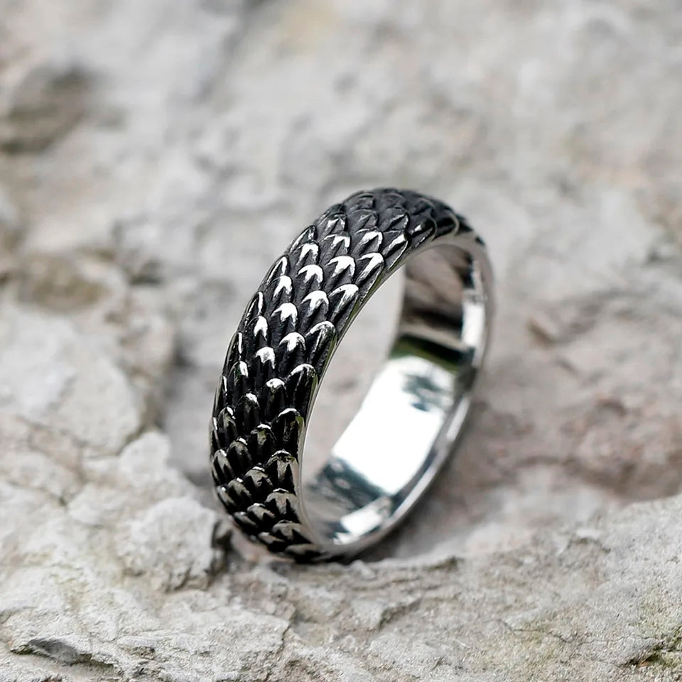 Dragon Shell Ring