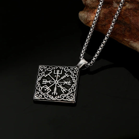 Collier Boussole Viking