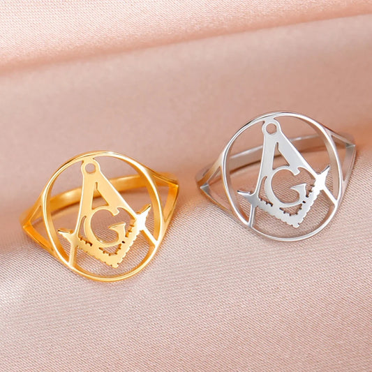 Bague Maçonnique