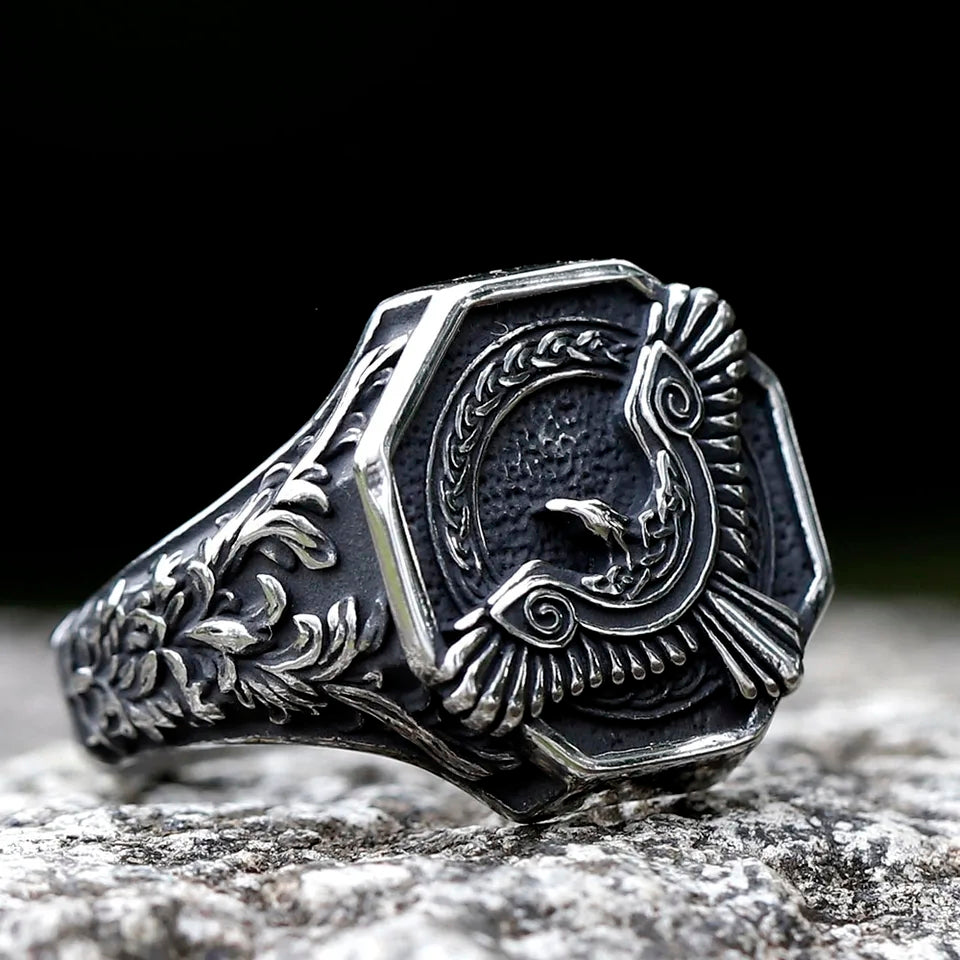 Bague Nordic Eagle