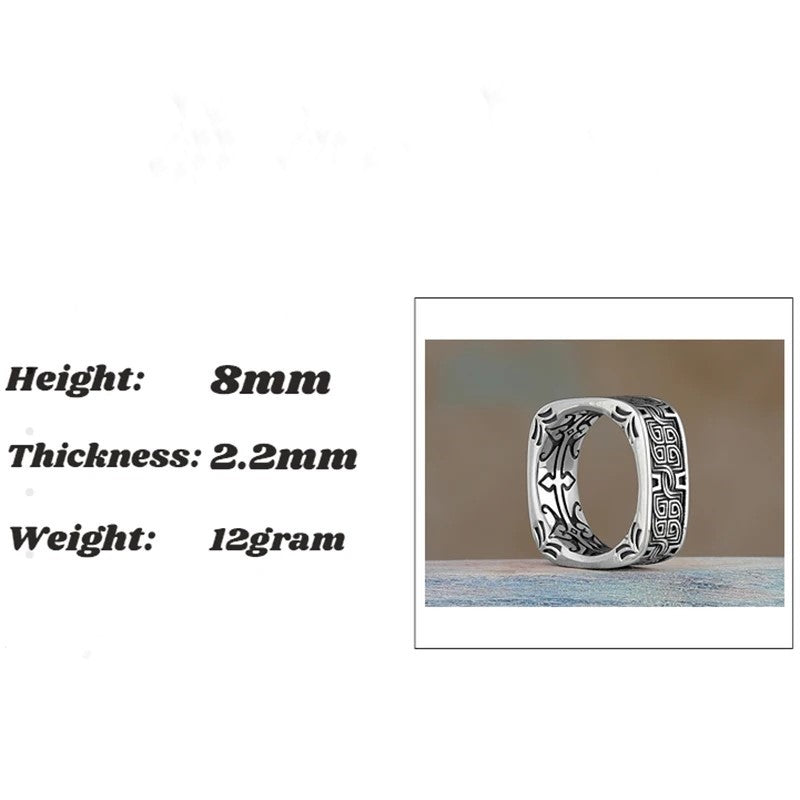 Bague AZTEK