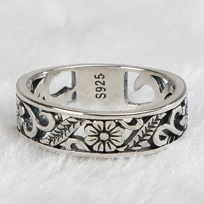 Bague Flora