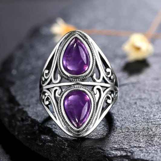 Bague Lila Drop , Ar925