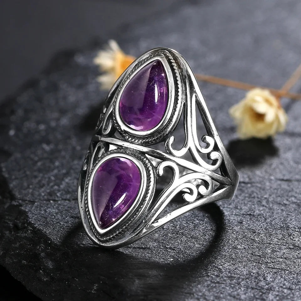 Bague Lila Drop , Ar925