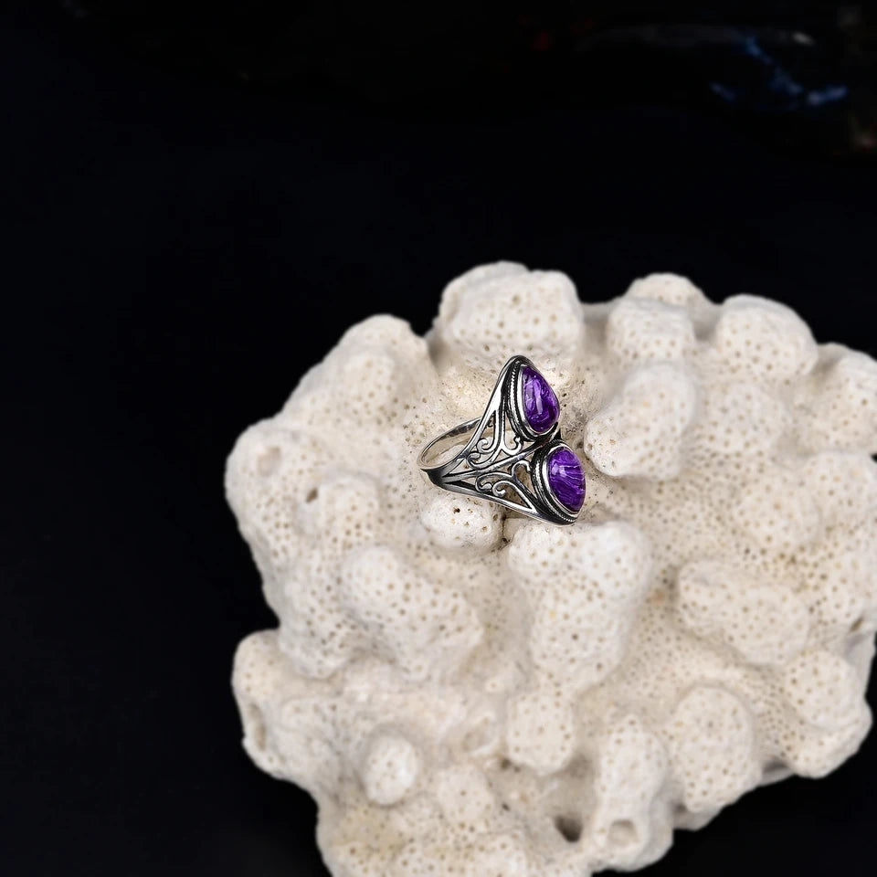 Bague Lila Drop , Ar925