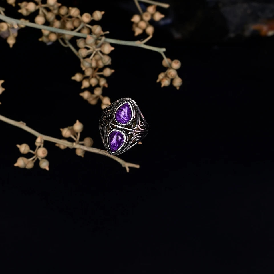 Bague Lila Drop , Ar925