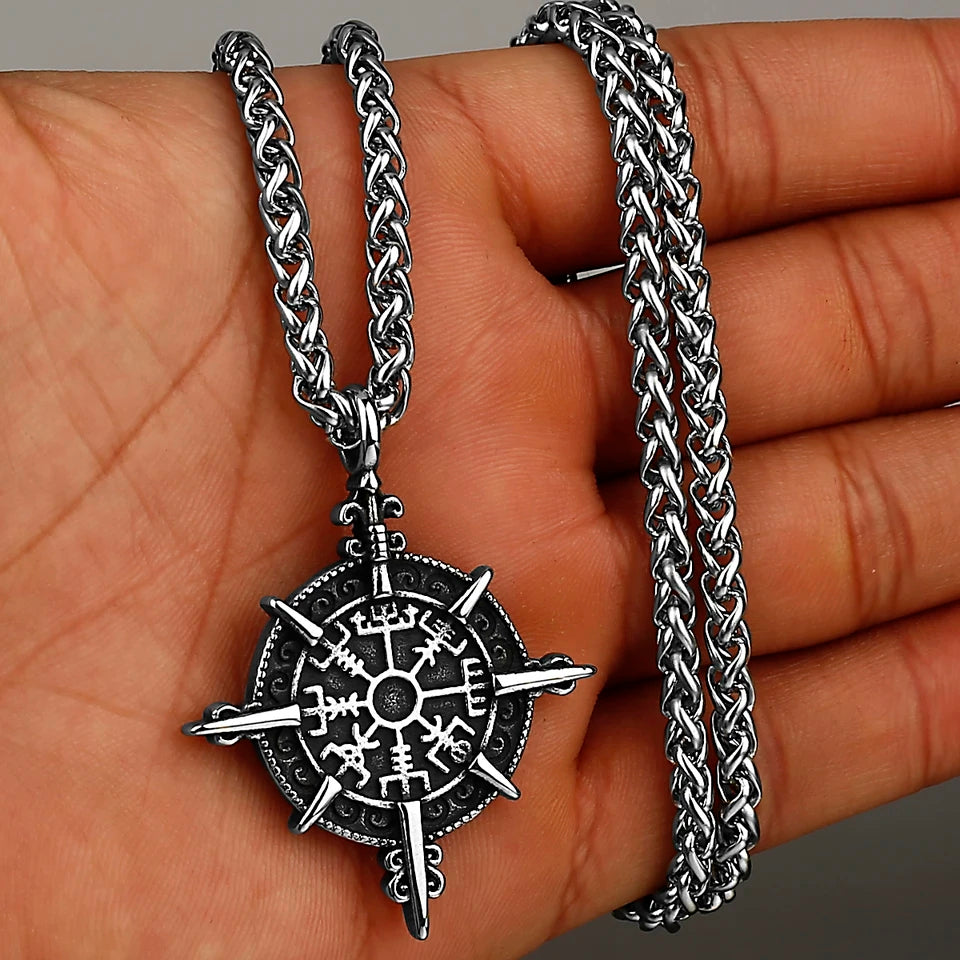Collier Boussole Nordique