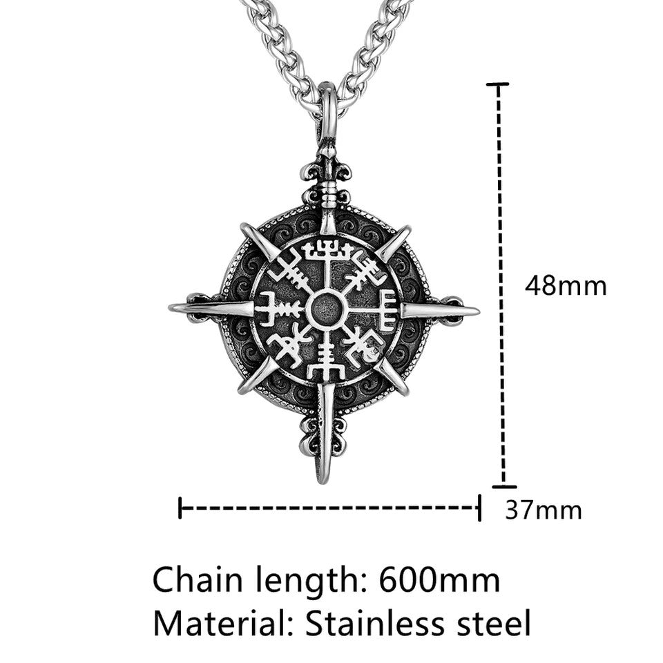 Collier Boussole Nordique