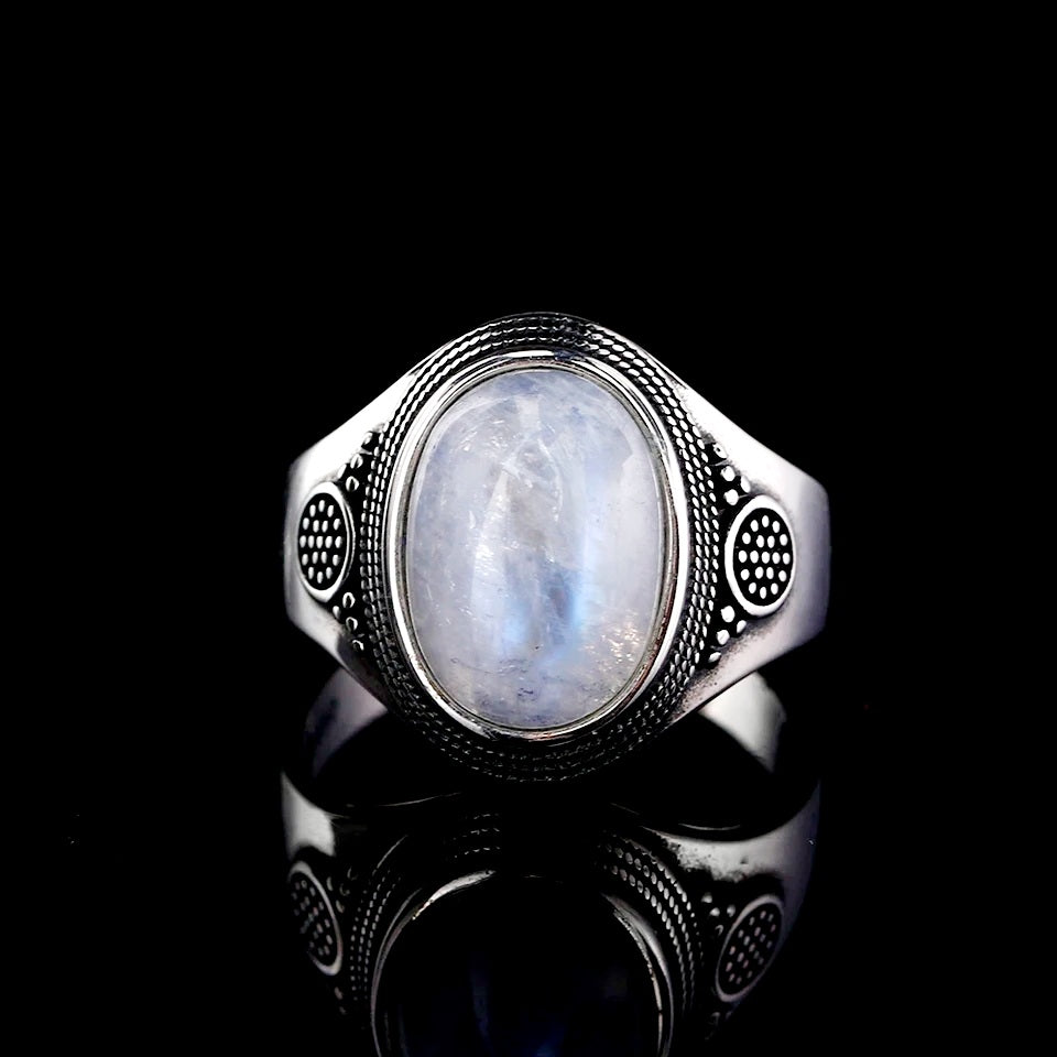 Bague Moon Ray