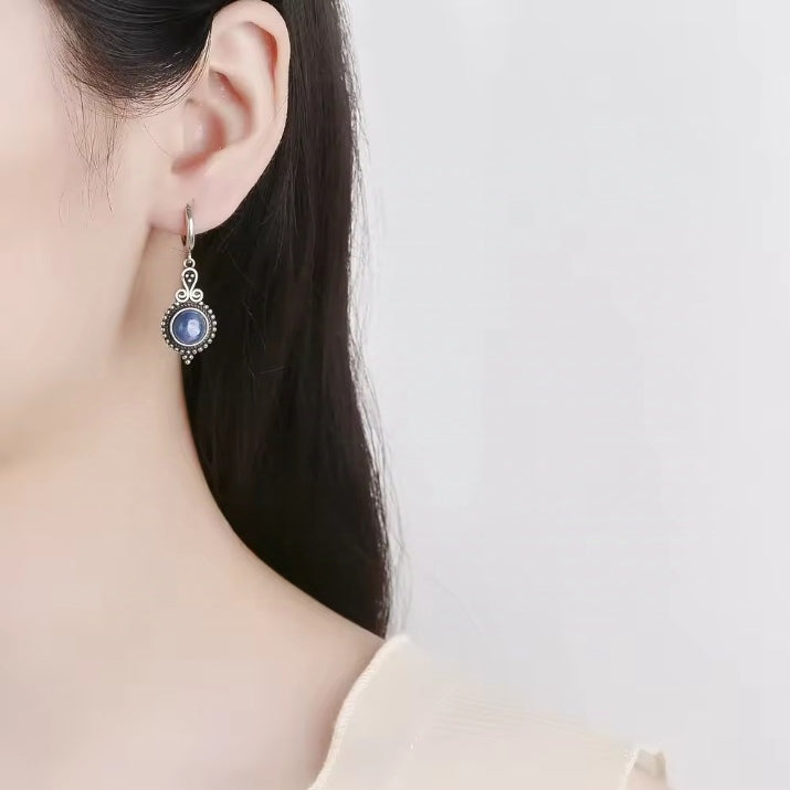 Boucles d'oreilles Retro-Purple V2