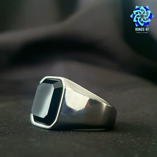 Bague Éclipse Noire
