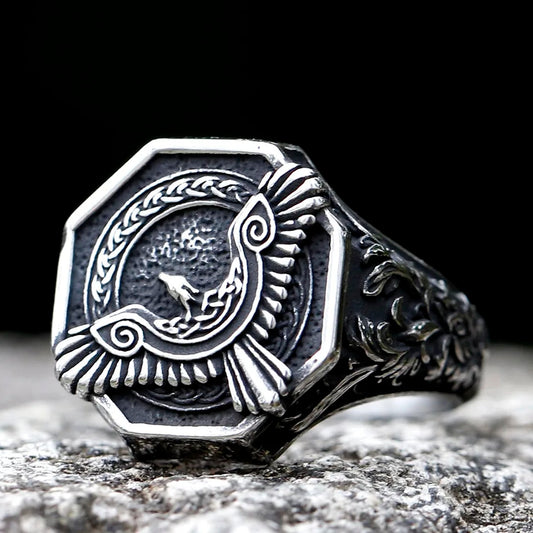 Bague Nordic Eagle