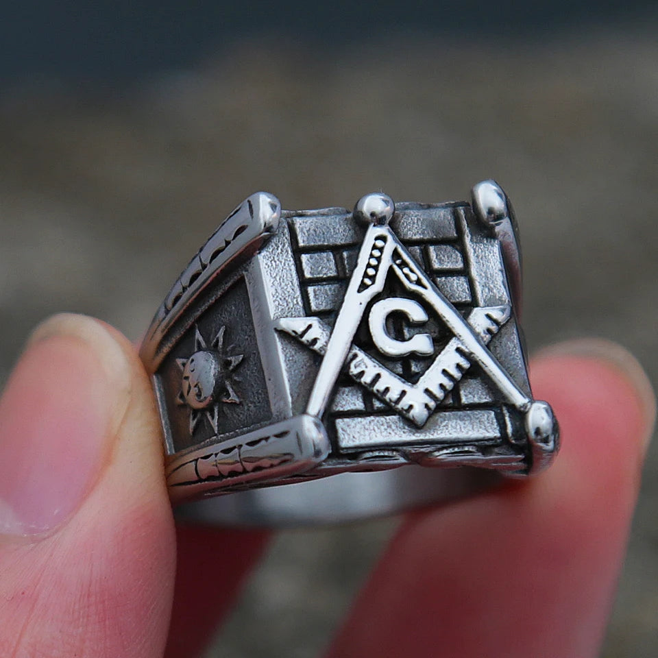 Bague Chevalière  G-Clan