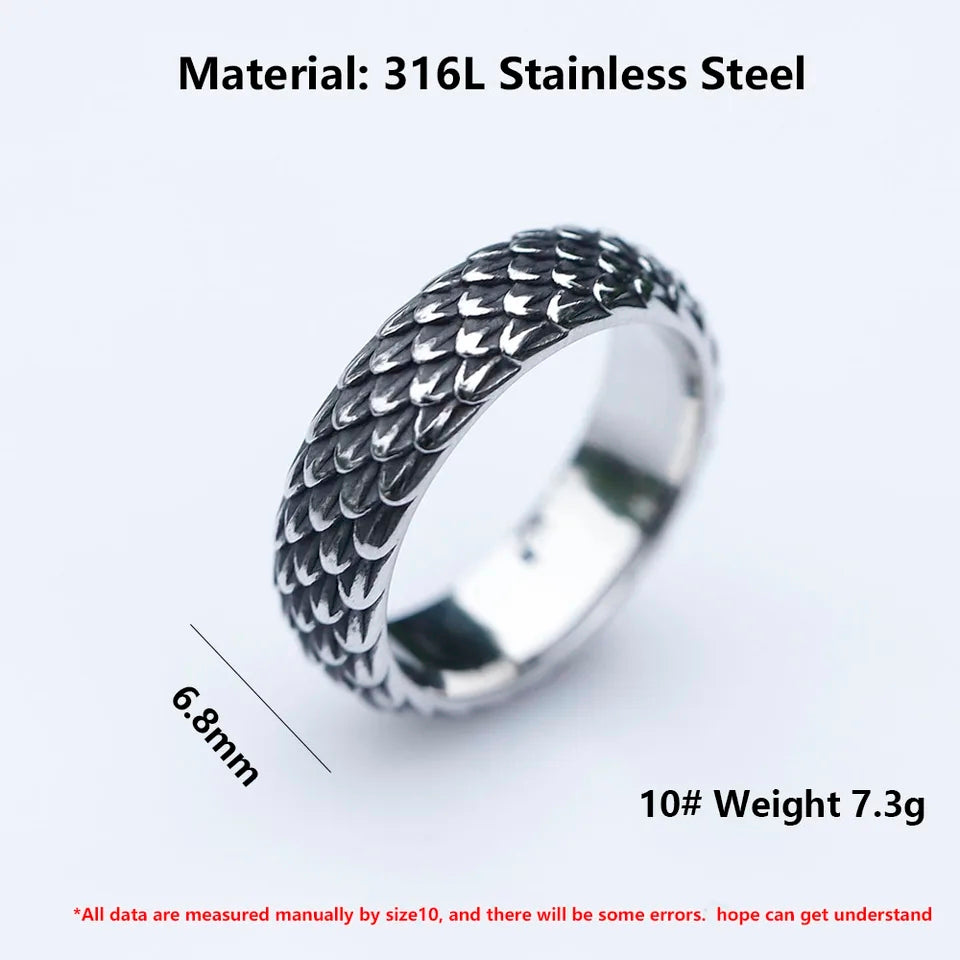 Dragon Shell Ring