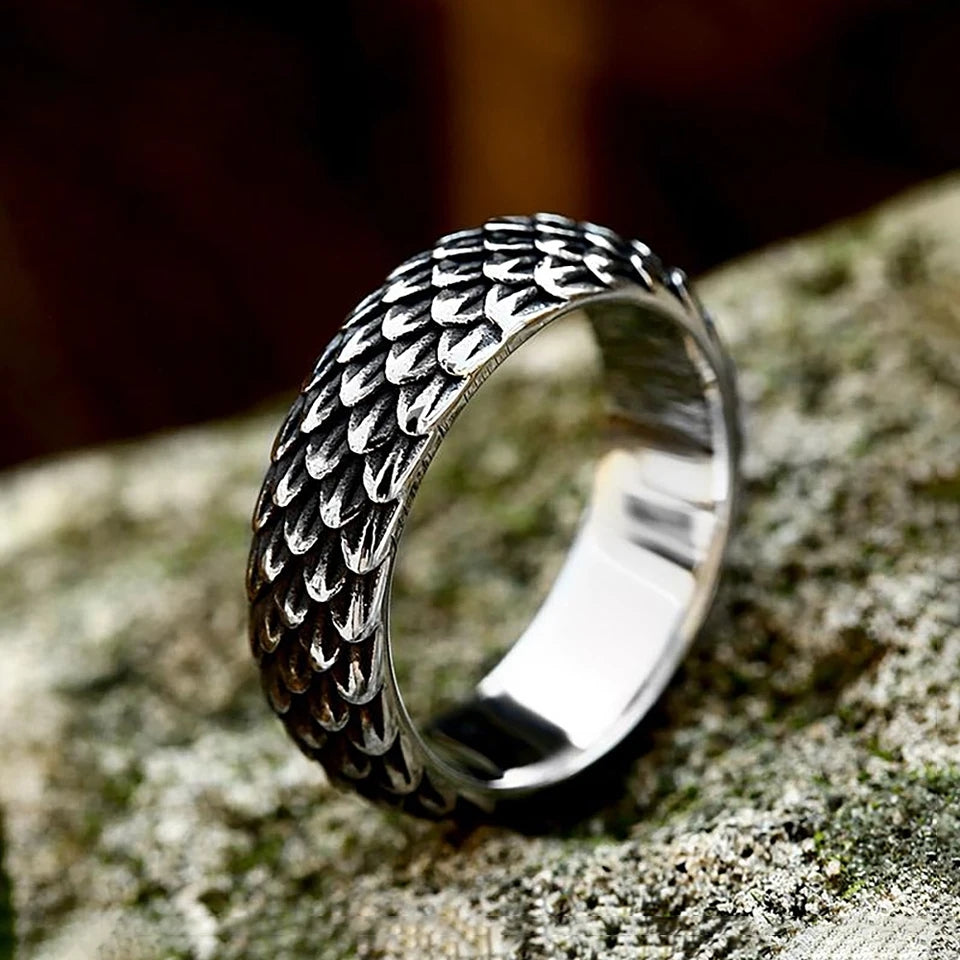 Dragon Shell Ring