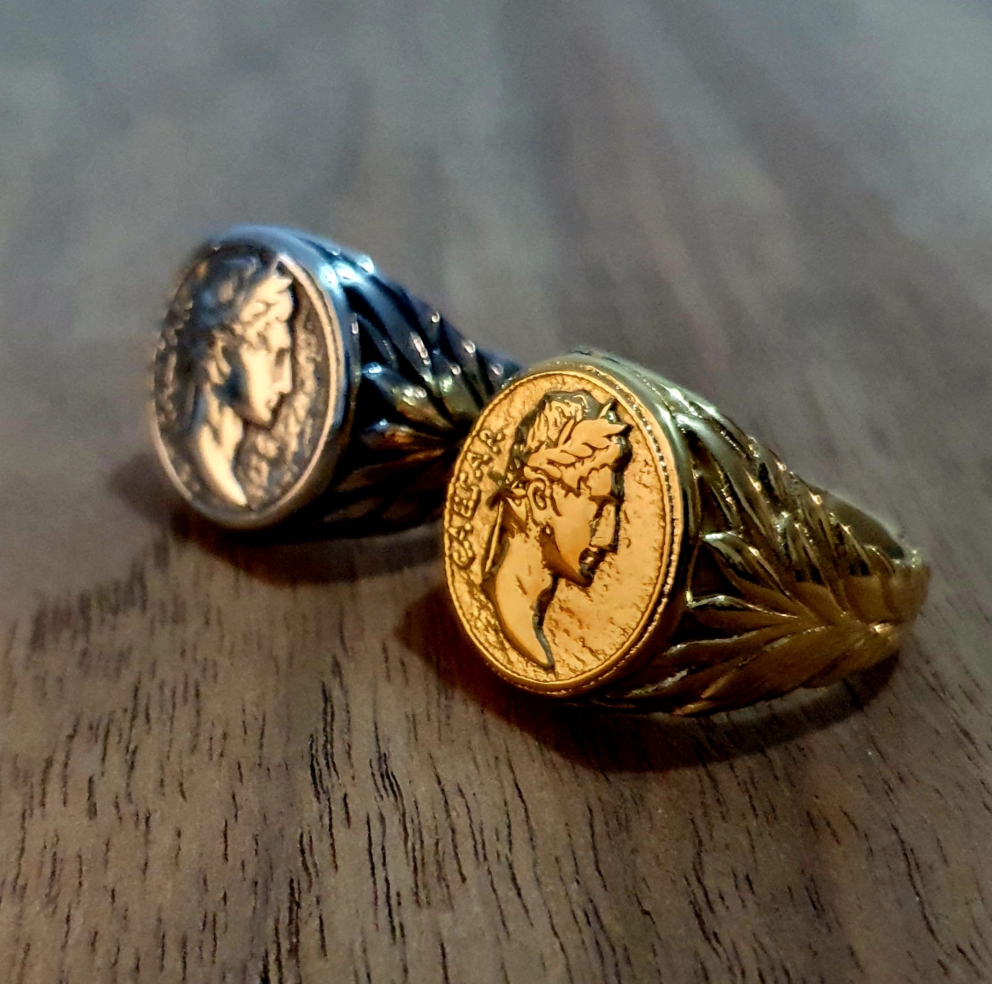 Julius Caesar signet ring