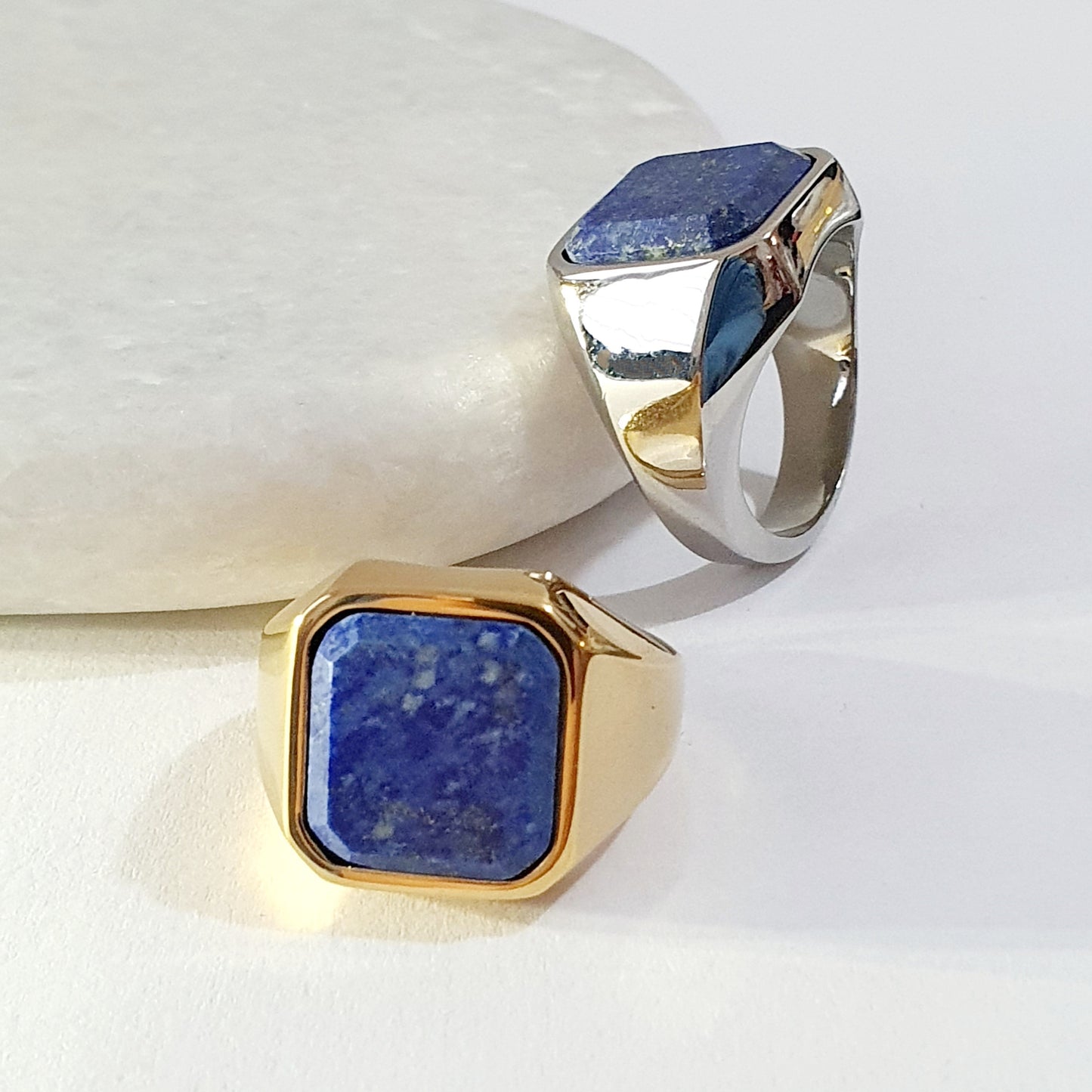 Chevalière Blue Stone