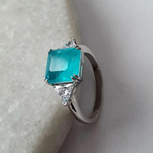 Bague Paraiba