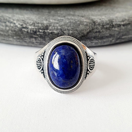 Bague Lazuli Mania