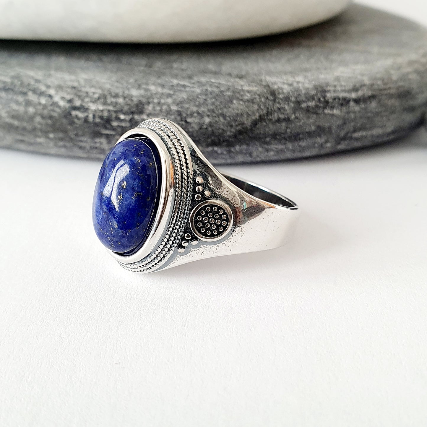 Bague Lazuli Mania