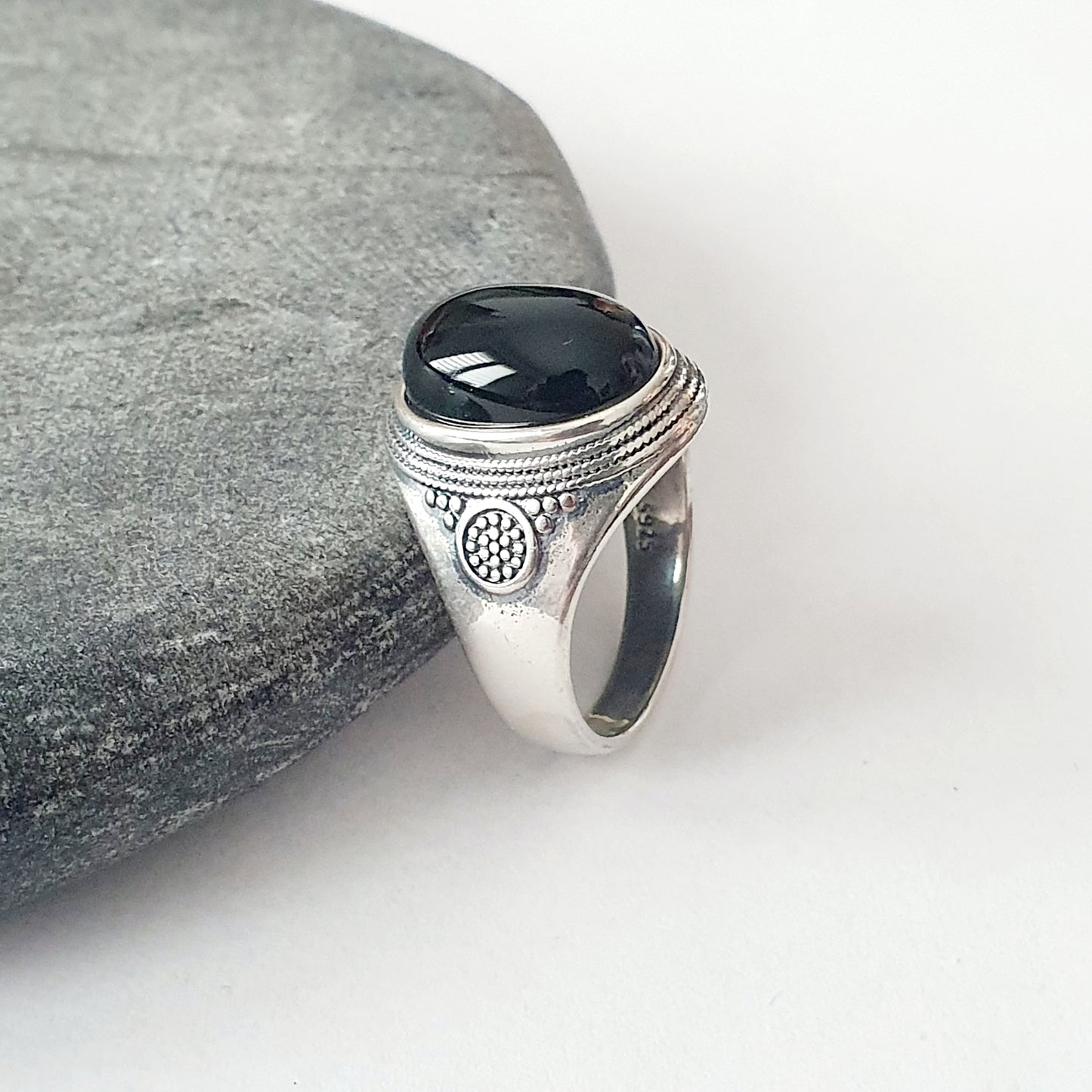 Bague Onyx Mania