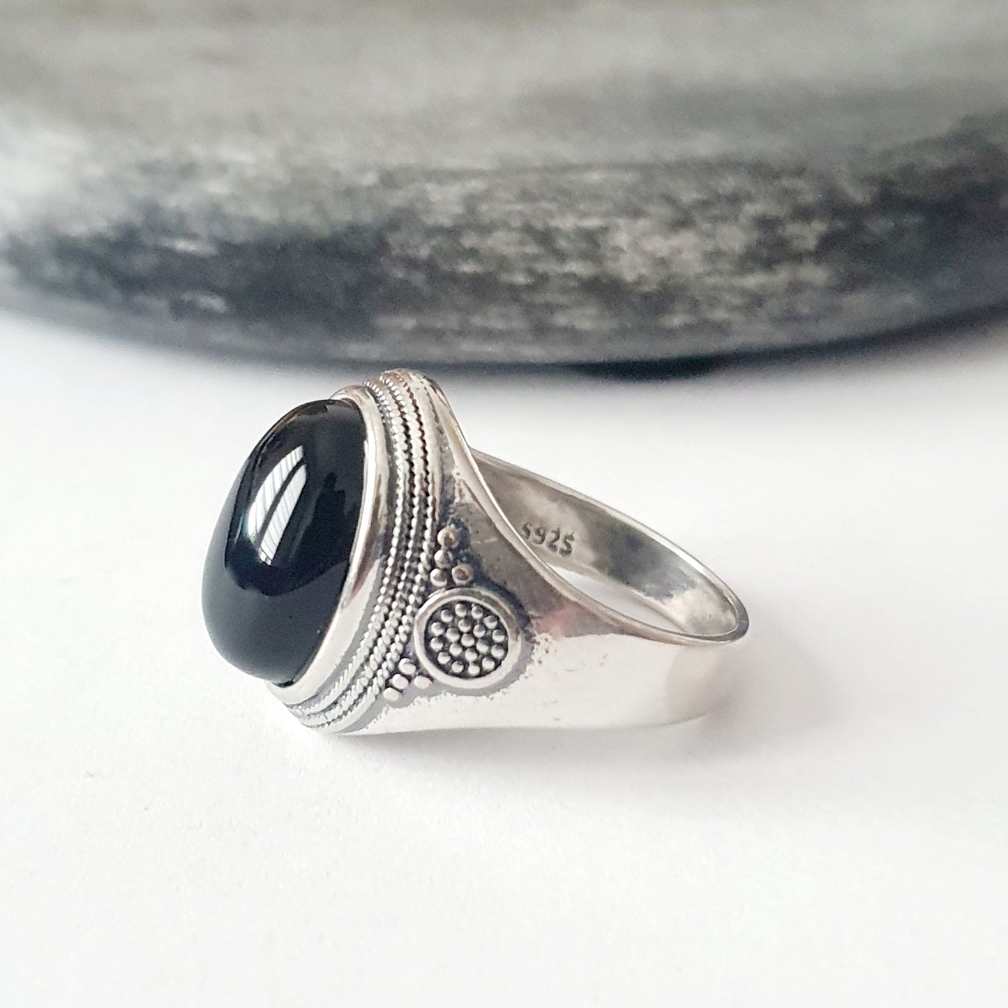 Bague Onyx Mania