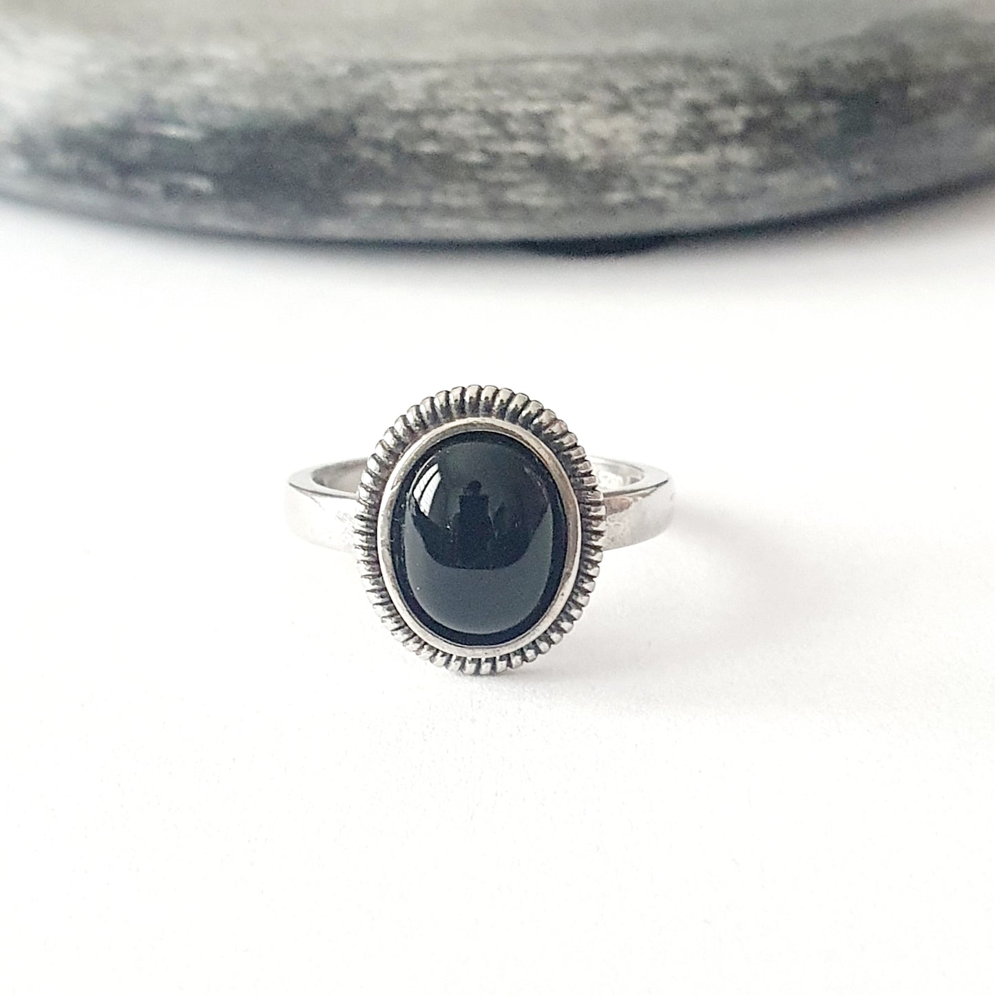 Bague Black Spot