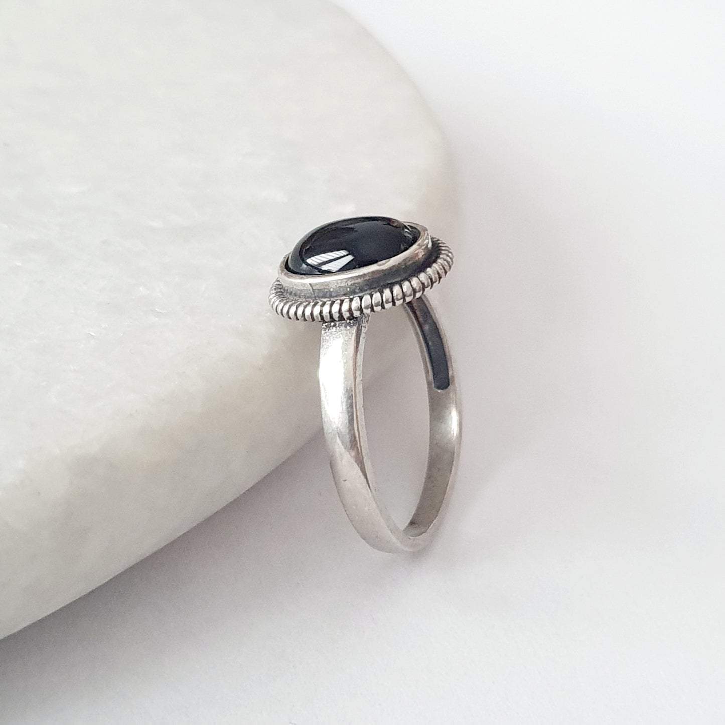 Bague Black Spot